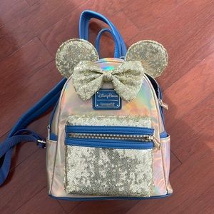 Loungefly Disney backpack NWOT anniversary bag